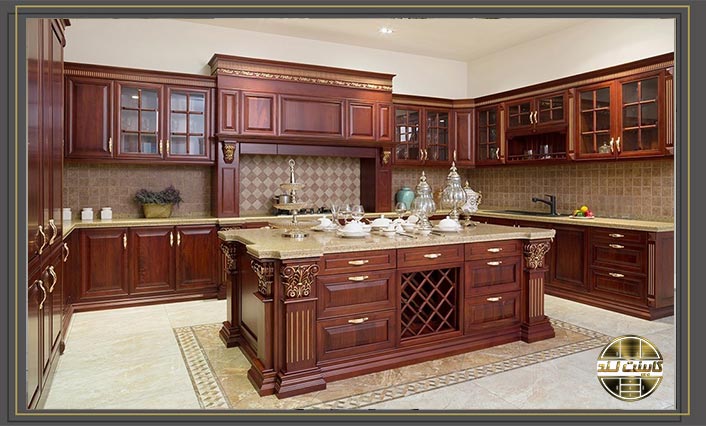 تاج-کابینت-نئوکلاسیک