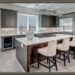 کابینت آشپزخانه نئوکلاسیک