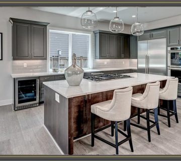 کابینت آشپزخانه نئوکلاسیک