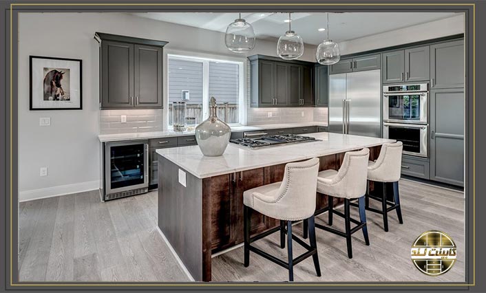 کابینت آشپزخانه نئوکلاسیک