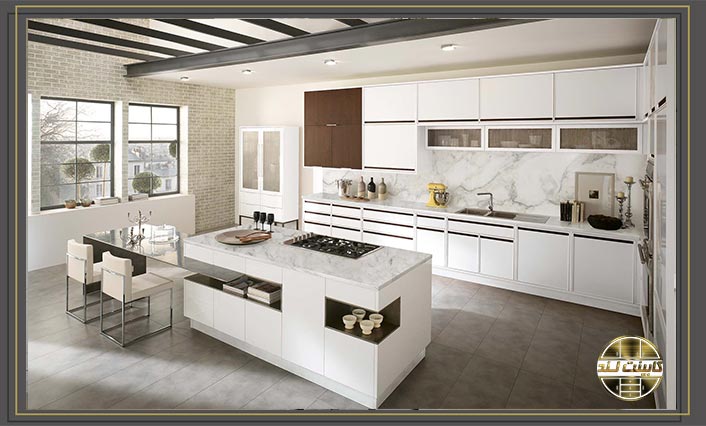 کابینت آشپزخانه انزو