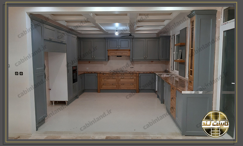 کابینت نئوکلاسیک