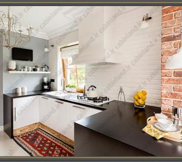 کابینت برای آشپزخانه های کوچک