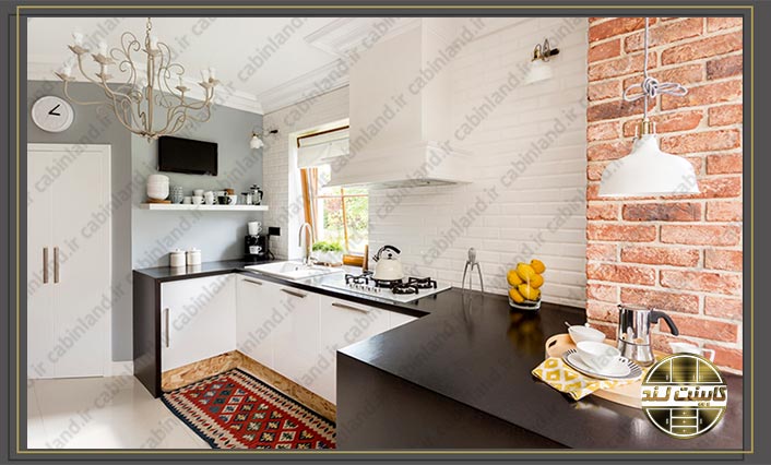 کابینت برای آشپزخانه های کوچک