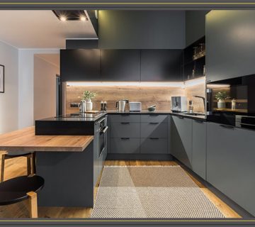 جدیدترین مدل های کابینت انزو