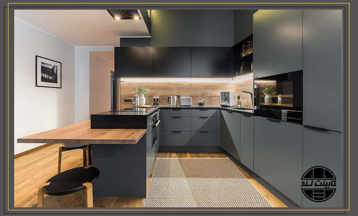 جدیدترین مدل های کابینت انزو