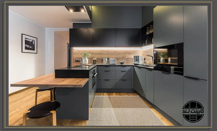 جدیدترین مدل های کابینت انزو