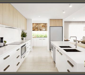 کابینت آشپزخانه مات یا براق