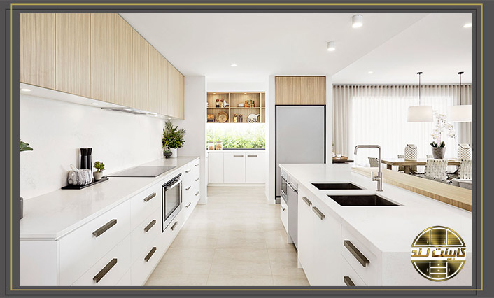 کابینت آشپزخانه مات یا براق