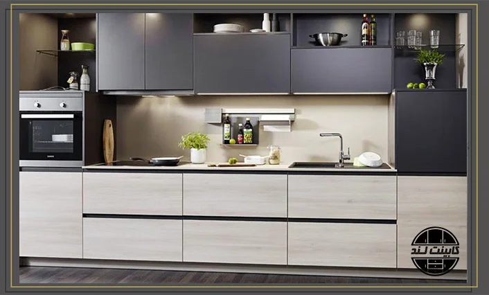 کابینت مات یا براق