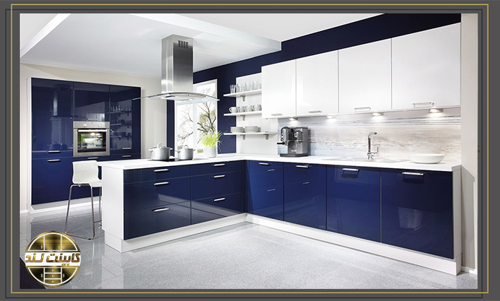 کابینت انزو رنگی