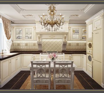 همه چیز درباره کابینت کلاسیک رومی