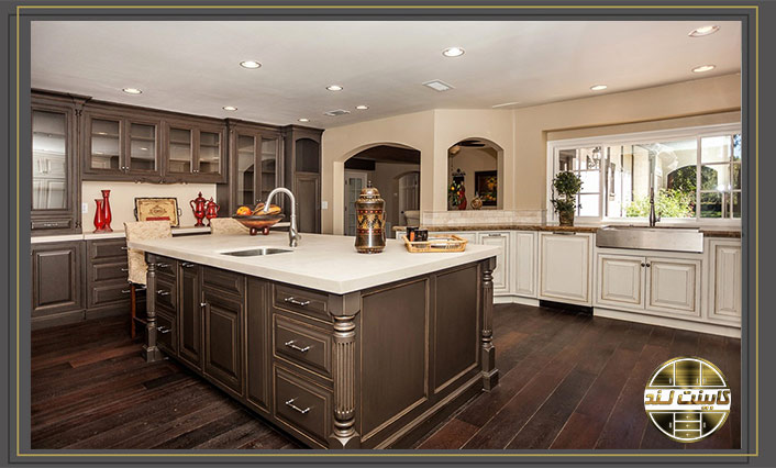 نکاتی برای نگهداری از کابینت های کلاسیک رومی