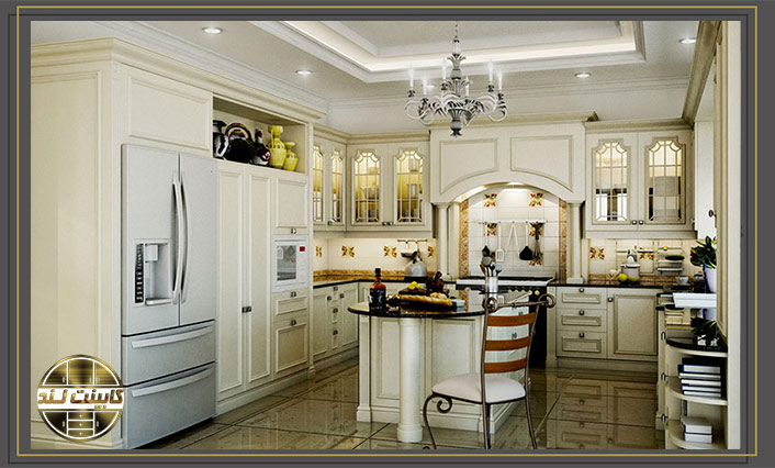 تفاوت کابینت نئوکلاسیک و رومی