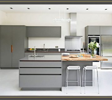 پر طرفدار ترین رنگ های کابینت انزو و نئوکلاسیک