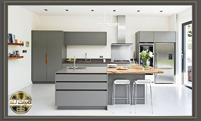 پر طرفدار ترین رنگ های کابینت انزو و نئوکلاسیک