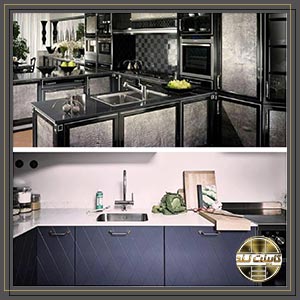 روکش چرم برای کابینت