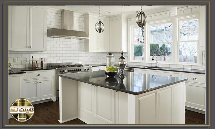 علت-زرد-شدن-کابینت-سفید