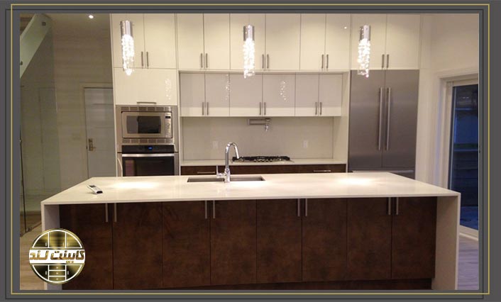 نصب کابینت انزو