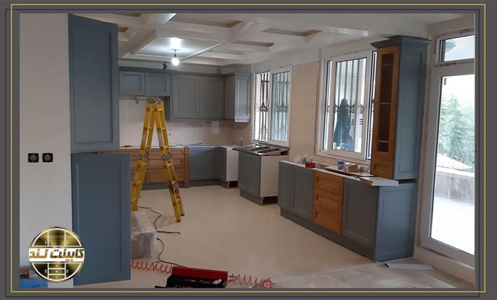 نصب-کابینت-های-انزو-و-نئوکلاسیک