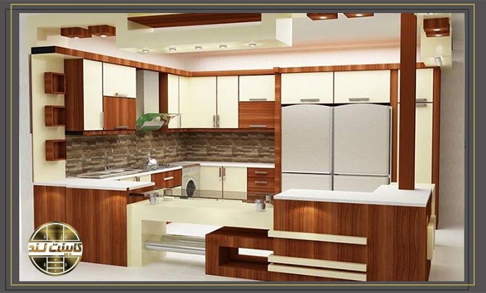 کابینت-دوطرفه-نئوکلاسیک