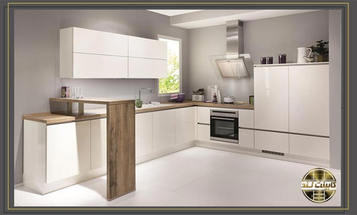 کابینت سفید