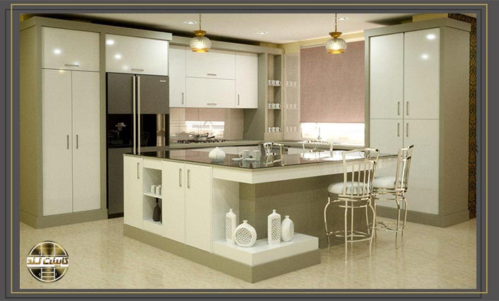 کابینت--انزو-آشپزخانه